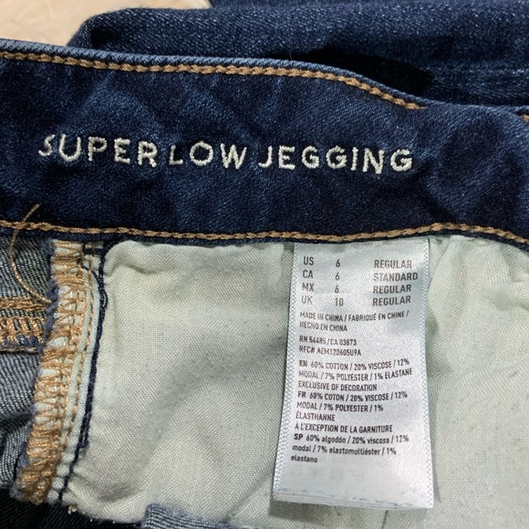AMERICAN EAGLE OUTFITTERS Jeans - Picture 6 of 7